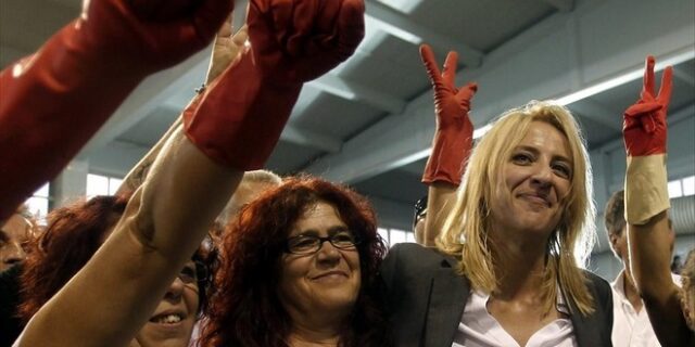Αίτημα Δούρου στην κυβέρνηση για πρόσληψη των απολυμένων καθαριστριών του υπουργείου Οικονομικών