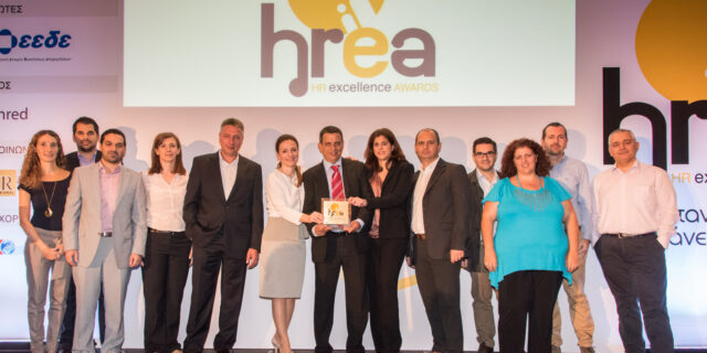 Χρυσή διάκριση για την WIND στα HR Excellence Awards