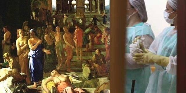 Μηχανή του Χρόνου: Ο ιός Έμπολα εξόντωσε την Αρχαία Αθήνα και τον Περικλή. Ποια τα συμπτώματα που αναφέρει ο Θουκυδίδης