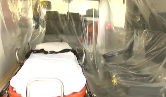 “Αμαλία Φλέμινγκ”: Άσκηση ετοιμότητας για την αντιμετώπιση τυχόν κρούσματος του ιού Έμπολα