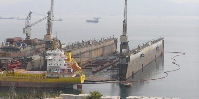 ΥΠΕΘΑ προς ναυπηγεία Ελευσίνας: “Δεν υπάρχει καμία συμβατική οφειλή”