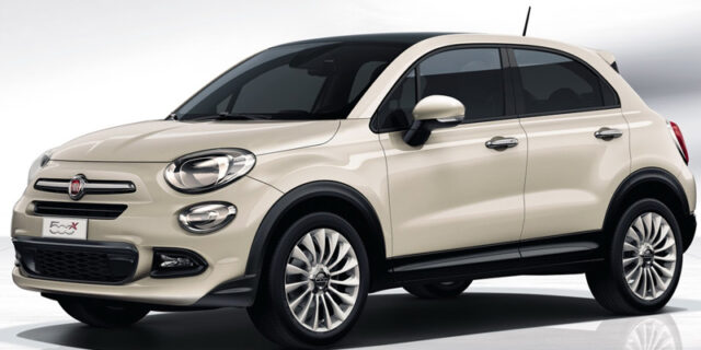 Fiat 500X. Πρεμιέρα του νέου μικρού crossover στο Παρίσι
