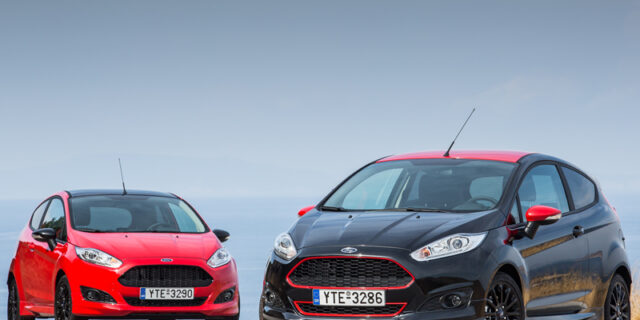 Τα Ford Fiersta Red και Black με τιμές από 16.240 € στην Ελλάδα