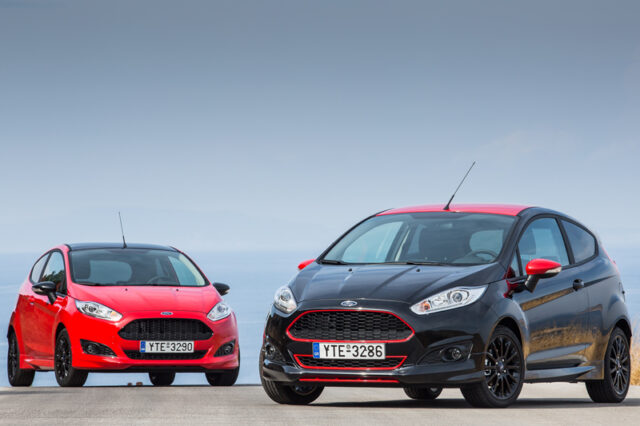 Τα Ford Fiersta Red και Black με τιμές από 16.240 € στην Ελλάδα