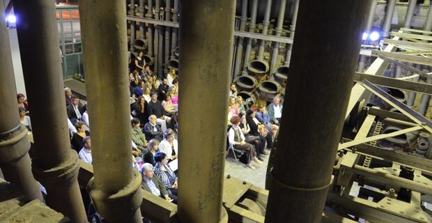 “Το θέατρο στο Βιομηχανικό Μουσείου Φωταερίου”