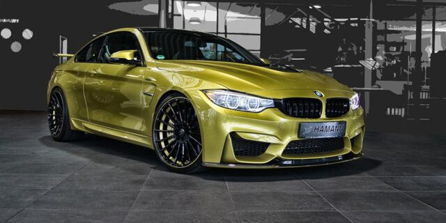 BMW M4 Coupe by Hamann. Απλώς εντυπωσιακή