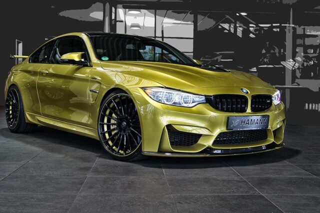BMW M4 Coupe by Hamann. Απλώς εντυπωσιακή