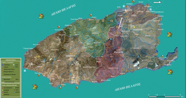 O “Τοπωνυμικός Χάρτης της Ίμβρου”: Πάνω από 2.400 τοπωνύμια του νησιού
