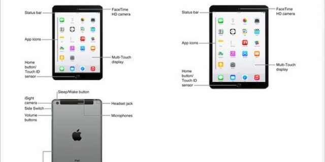 Διέρρευσαν φωτογραφίες του iPad Air 2 και του iPad Mini 3