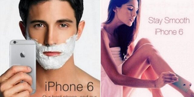 iPhone 6: Όχι μόνο λυγίζει, τώρα και… ξυρίζει