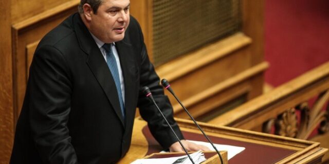 Καμμένος: Εκλογές και κυβέρνηση εθνικής ενότητας για διαγραφή του χρέους
