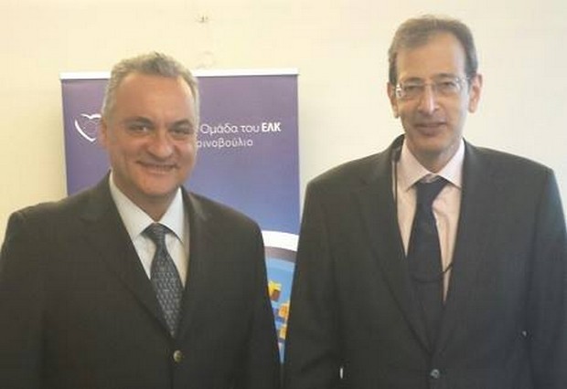 Συνάντηση Κεφαλογιάννη με τον Αιγύπτιο πρέσβη στο Βέλγιο