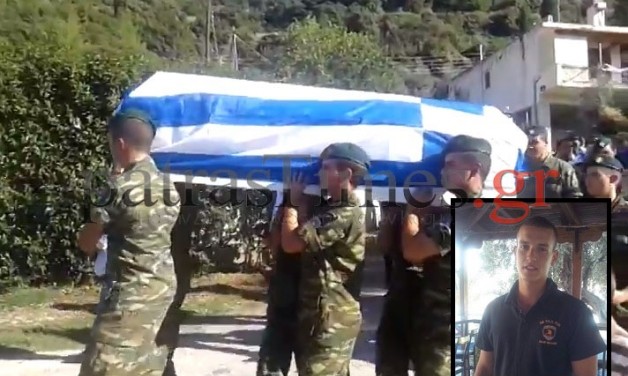 Μήνυση για ψευδή δημοσίευση εναντίον τοπικής εφημερίδας κατέθεσε ο πατέρας του δεκανέα πεζοναύτη Φώτη Ανδρικόπουλου