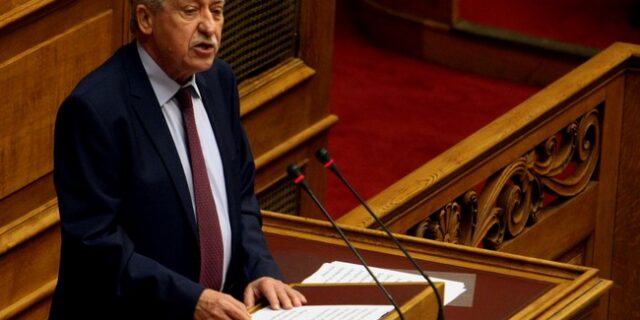 Κουβέλης: “Εθνική συνεννόηση για την αναδιάρθρωση του χρέους”