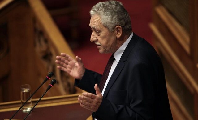 Συστράτευση πολιτικών δυνάμεων για μείωση του χρέους, ζήτησε ο Κουβέλης