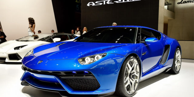 Lamborghini Asterion LPi 910-4. Ο Ιταλός ημίθεος των 910 ίππων.