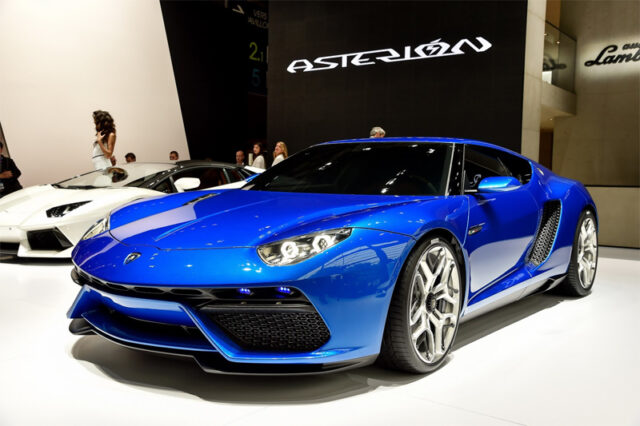 Lamborghini Asterion LPi 910-4. Ο Ιταλός ημίθεος των 910 ίππων.