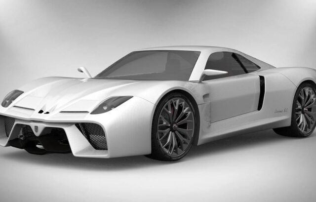 Το πρώτο ιταλικό ηλεκτρικό supercar είναι το Lavinia των 800 ίππων!