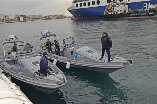 Καθορίστηκε η ημερήσια αποζημίωση για τα πληρώματα των σκαφών του λιμενικού