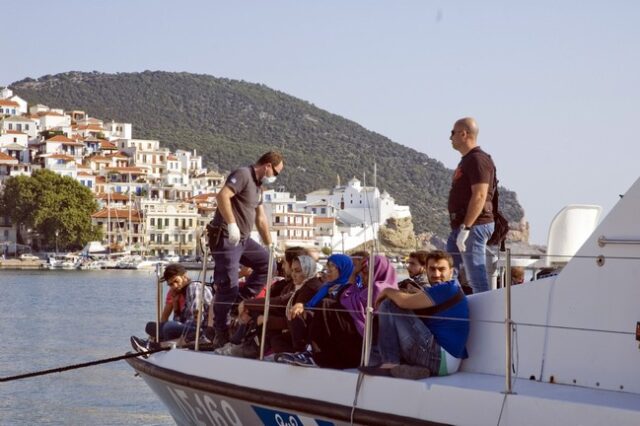 Στις 6.334 οι συλλήψεις παράτυπων μεταναστών από το λιμενικό τον Σεπτέμβριο