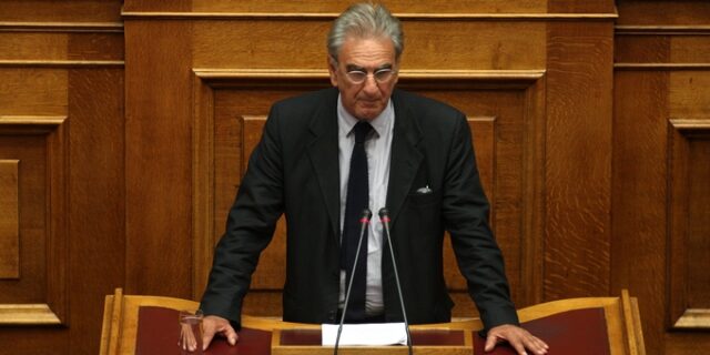 Λυκούδης: Δεν δίνω ψήφο εμπιστοσύνης. Προτείνω κυβέρνηση ειδικού σκοπού Ν.Δ – ΣΥΡΙΖΑ