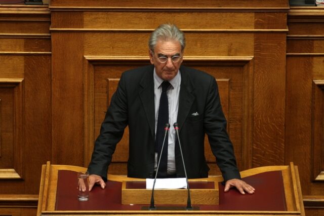 Λυκούδης: Δεν δίνω ψήφο εμπιστοσύνης. Προτείνω κυβέρνηση ειδικού σκοπού Ν.Δ – ΣΥΡΙΖΑ