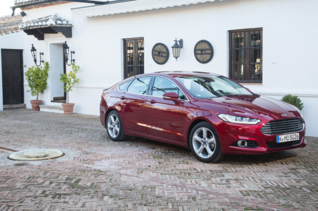 Οδηγούμε στην Ισπανία το καινούργιο Mondeo της Ford