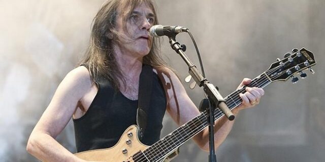 Από άνοια πάσχει ο κιθαρίστας των AC/DC Malcolm Young