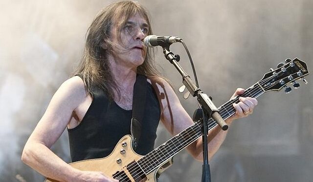 Από άνοια πάσχει ο κιθαρίστας των AC/DC Malcolm Young
