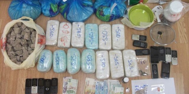 Εξαρθρώθηκε κύκλωμα που έφερνε μεγάλες ποσότητες ηρωίνης από την Τουρκία