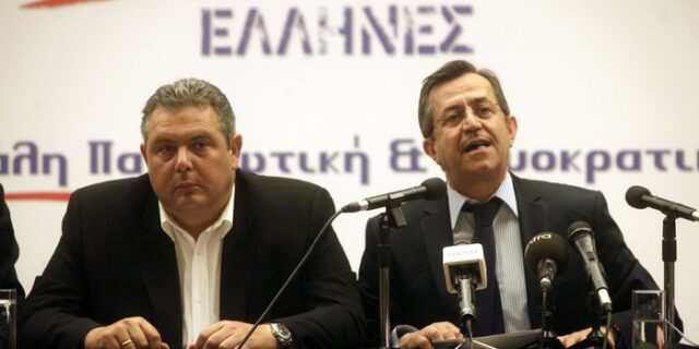Στους ΑΝΕΛ ο Νίκος Νικολόπουλος
