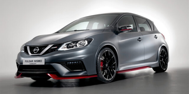 Nissan Pulsar Nismo Concept. Με σπορ γονίδια
