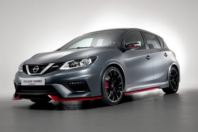 Nissan Pulsar Nismo Concept. Με σπορ γονίδια
