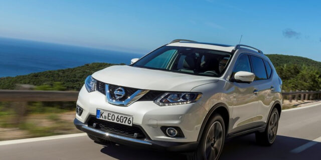 Πέντε αστέρων το νέο Nissan X-TRAIL