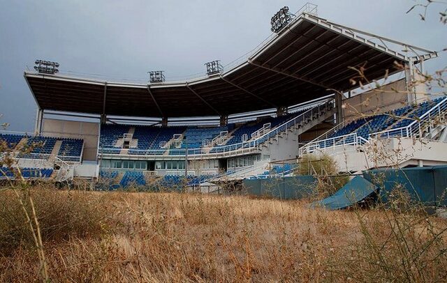 Κακουργηματική δίωξη για την ανύπαρκτη συντήρηση των Ολυμπιακών ακινήτων