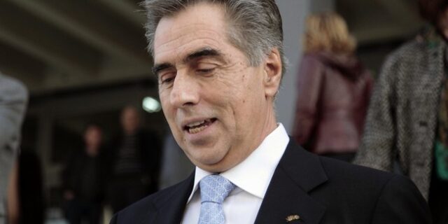 Σε νέα δίκη ο Β. Παπαγεωργόπουλος για την “Πάγια Προκαταβολή”