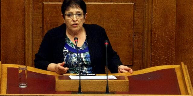 Παπαρήγα: “Ο σοσιαλισμός του ΣΥΡΙΖΑ είναι σαν την άχνη στον κουραμπιέ”