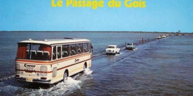 Φωτογραφίες: Passage du Gois. Ο πιο επικίνδυνος και απρόβλεπτος δρόμος στον κόσμο