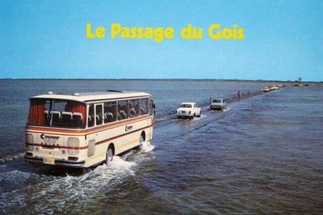 Φωτογραφίες: Passage du Gois. Ο πιο επικίνδυνος και απρόβλεπτος δρόμος στον κόσμο