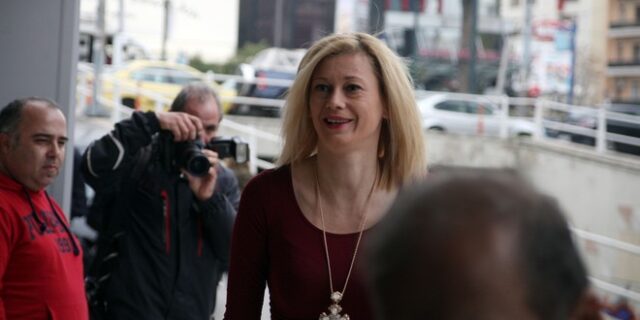 Ραχήλ Μακρή για τη διαγραφή της απ’ τους ΑΝΕΛ: “Καλό ταξίδι προς το μεγάλο μαντρί”