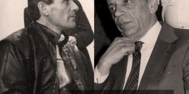 Μηχανή του χρόνου: Πώς ο Ρωχάμης τρύπωσε στο δικαστήριο και πρότεινε στον Νάσιουτζικ να τον φυγαδεύσει