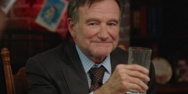 Αυτό είναι το τρέιλερ της νέας ταινίας του Robin Williams