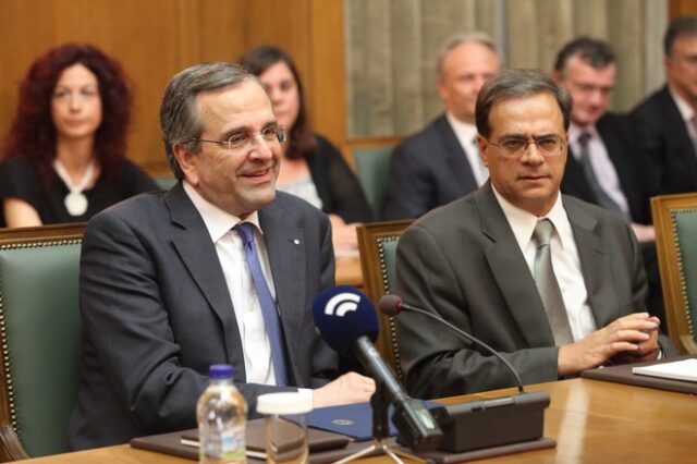 Σαμαράς: Τα τεστ αντοχής των ελληνικών τραπεζών ξεπέρασαν κάθε προσδοκία
