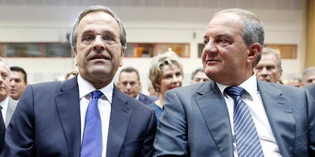 Ο Σαμαράς, ο Καραμανλής και οι 180