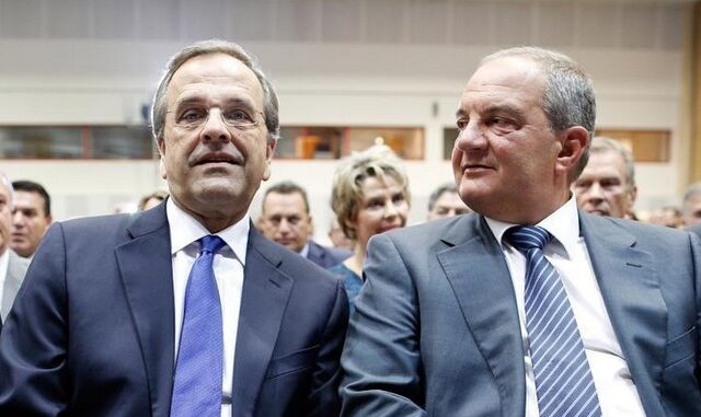 Ο Σαμαράς, ο Καραμανλής και οι 180