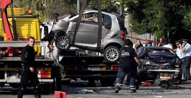 Προφυλακίστηκε ο οδηγός του τροχαίου δυστυχήματος στην Πέτρου Ράλλη