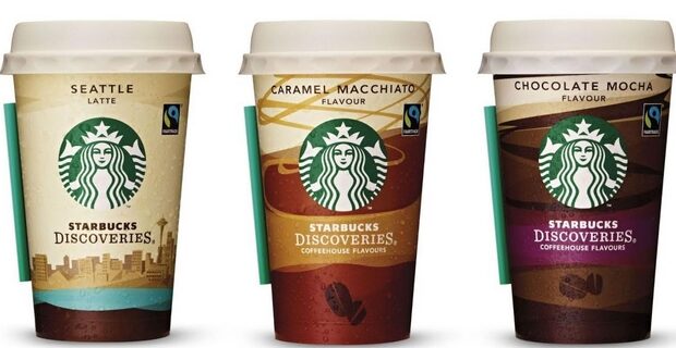 Τώρα οι καφέδες των Starbucks και στα σούπερ μάρκετ