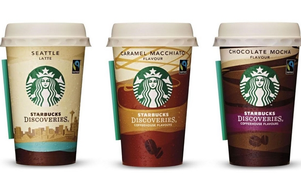 Τώρα οι καφέδες των Starbucks και στα σούπερ μάρκετ