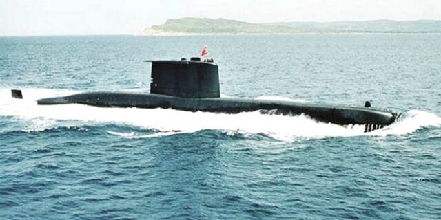 Προκλήσεων συνέχεια: Και τουρκικό υποβρύχιο στην κυπριακή ΑΟΖ