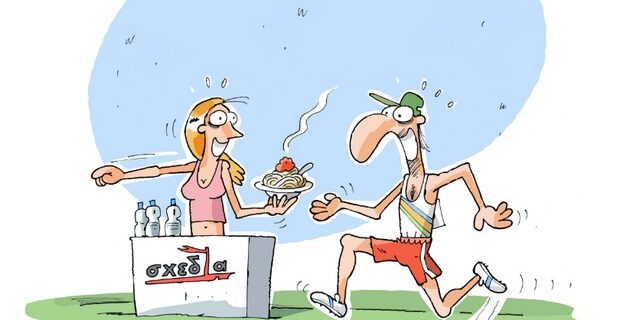 Η «σχεδία», ο Ζήκος και το τρέξιμο!